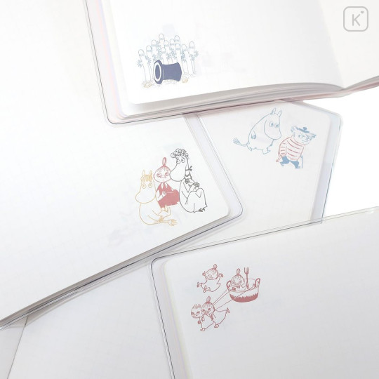 Japan Moomin B6 Schedule Book - 2024 : Little My Red & White - 6