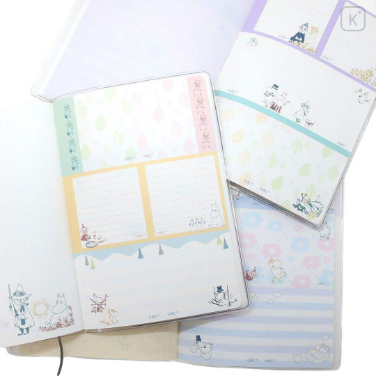 Japan Moomin B6 Schedule Book - 2024 : Little My Red & White - 7