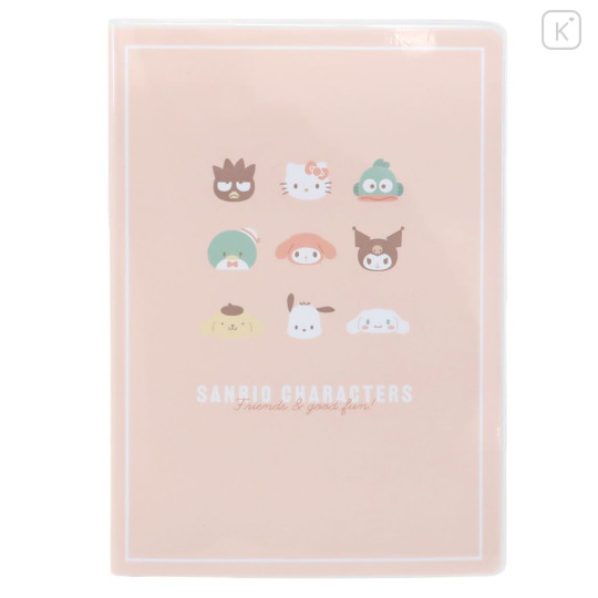 Japan Sanrio B6 Schedule Book - 2024 : Character Pink - 1
