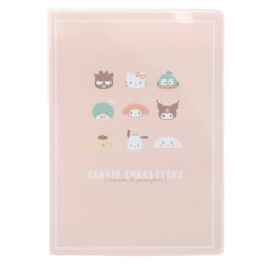 Japan Sanrio B6 Schedule Book - 2024 / Character Pink