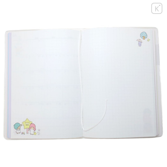 Japan Sanrio B6 Schedule Book - 2024 : Character Pink - 5