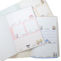 Japan Sanrio B6 Schedule Book - 2024 : Character Pink - 7