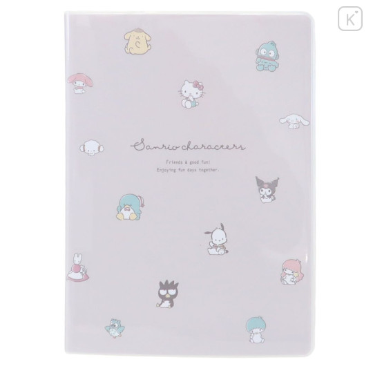Japan Sanrio B6 Schedule Book - 2024 : Character Purple - 1