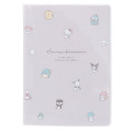 Japan Sanrio B6 Schedule Book - 2024 : Character Purple - 1