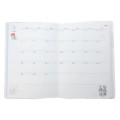 Japan Sanrio B6 Schedule Book - 2024 : Character Sleeping Time - 3