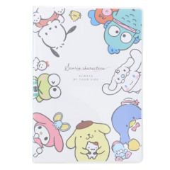 Japan Sanrio B6 Schedule Book - 2024 / Character White