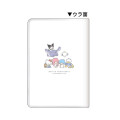 Japan Sanrio B6 Schedule Book - 2024 : Character White - 2