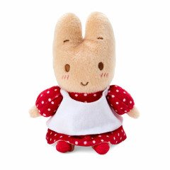 Japan Sanrio Sitting Plush - Marron Cream