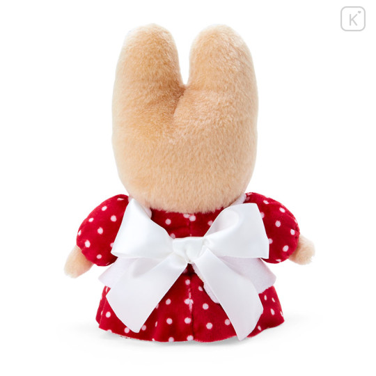 Japan Sanrio Sitting Plush - Marron Cream - 2