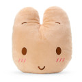 Japan Sanrio Face Cushion - Marron Cream - 1