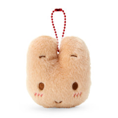 Japan Sanrio Face Coin Case - Marron Cream