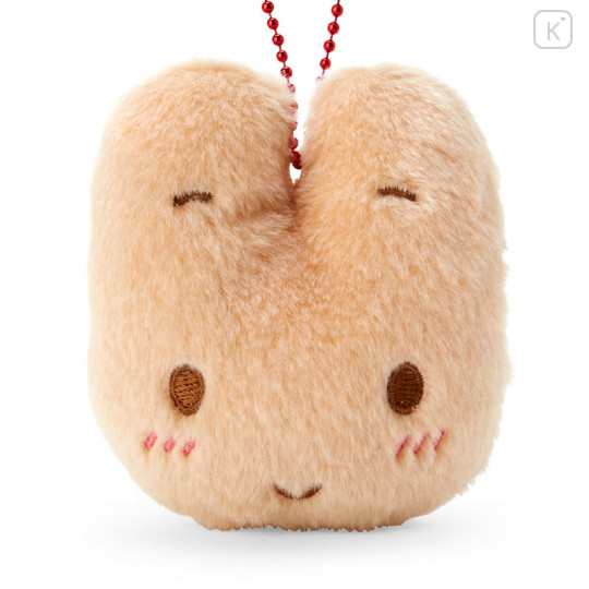 Japan Sanrio Face Coin Case - Marron Cream - 2