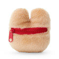 Japan Sanrio Face Coin Case - Marron Cream - 3