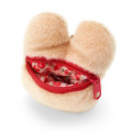 Japan Sanrio Face Coin Case - Marron Cream - 4