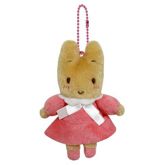 Japan Sanrio Mascot Holder - Marron Cream : Pink