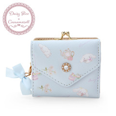 Japan Sanrio Daisy Rico Gamaguchi Wallet - Cinnamoroll / Blue