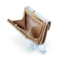Japan Sanrio Daisy Rico Gamaguchi Wallet - Cinnamoroll : Blue - 2