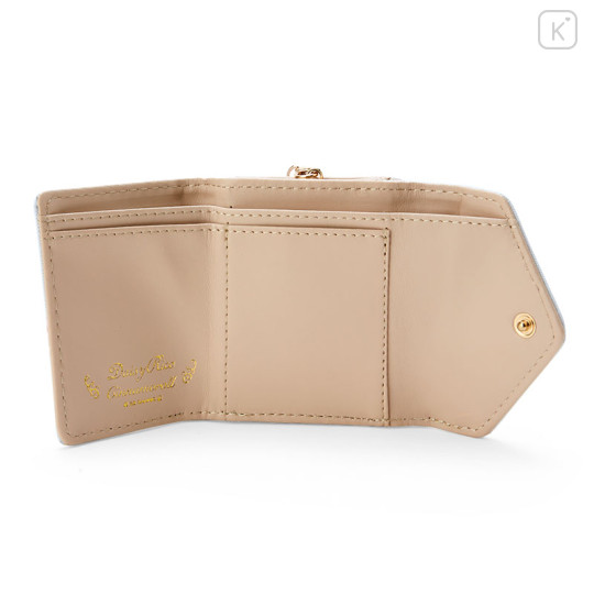 Japan Sanrio Daisy Rico Gamaguchi Wallet - Cinnamoroll : Blue - 3