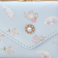 Japan Sanrio Daisy Rico Gamaguchi Wallet - Cinnamoroll : Blue - 4