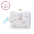 Japan Sanrio Daisy Rico Gamaguchi Wallet - Cinnamoroll : White - 1