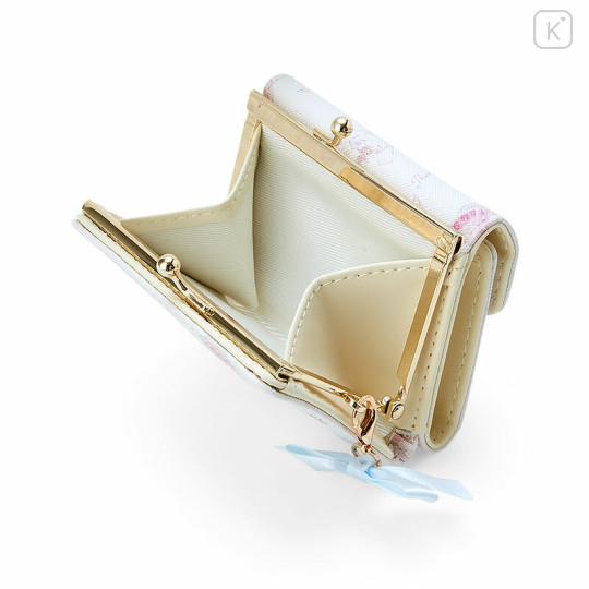 Japan Sanrio Daisy Rico Gamaguchi Wallet - Cinnamoroll : White - 2