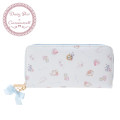 Japan Sanrio Daisy Rico Long Wallet - Cinnamoroll : White - 1