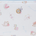 Japan Sanrio Daisy Rico Long Wallet - Cinnamoroll : White - 2