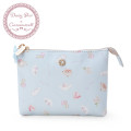 Japan Sanrio Daisy Rico Double Pouch - Cinnamoroll : Blue - 1