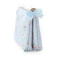 Japan Sanrio Daisy Rico Double Pouch - Cinnamoroll : Blue - 2