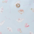 Japan Sanrio Daisy Rico Double Pouch - Cinnamoroll : Blue - 4