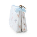 Japan Sanrio Daisy Rico Double Pouch - Cinnamoroll / White - 2