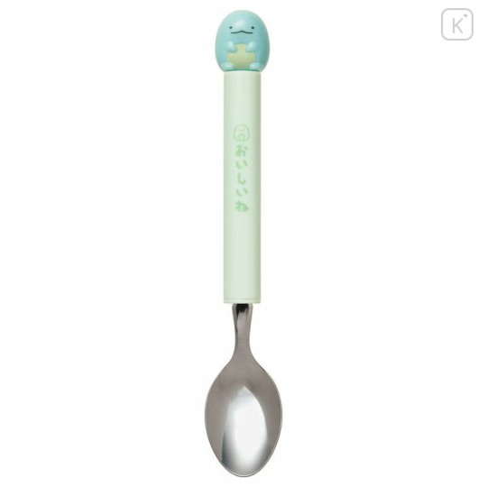 Japan San-X Mascot Spoon - Sumikko Gurashi Tokage - 1