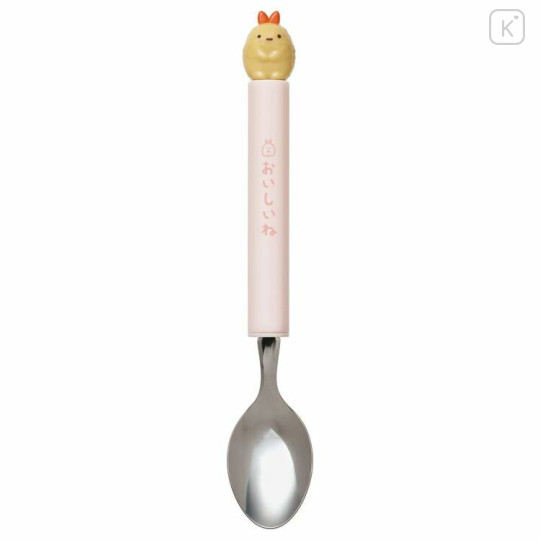 Japan San-X Mascot Spoon - Sumikko Gurashi Ebifurai no Shippo - 1