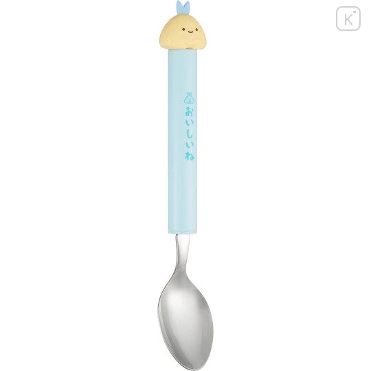 Japan San-X Mascot Spoon - Sumikko Gurashi Aji Furai no Shippo - 1