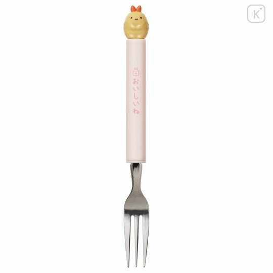 Japan San-X Mascot Fork - Sumikko Gurashi Ebifurai no Shippo - 1