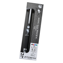 Japan Disney Store Jetstream 4&1 Multi Pen + Mechanical Pencil - Jack Skellington / Spooky Fun