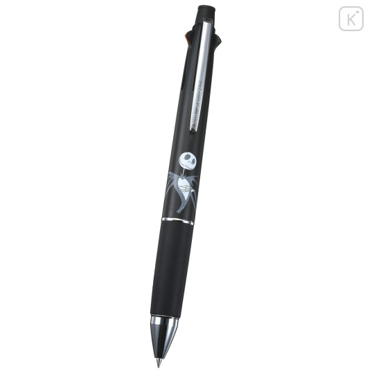 Japan Disney Store Jetstream 4&1 Multi Pen + Mechanical Pencil - Jack Skellington / Spooky Fun - 2