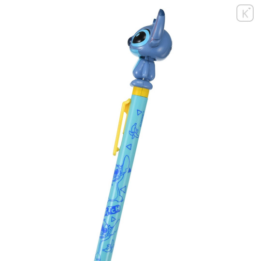 Japan Disney Store Flick and Action Mascot Ballpoint Pen - Stitch - 2