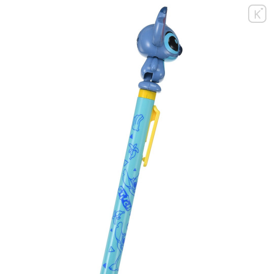 Japan Disney Store Flick and Action Mascot Ballpoint Pen - Stitch - 3