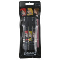 Japan Disney Store Extra Fine Permanent Marker 3pcs Set - Belle, Ariel, Rapunzel - 1