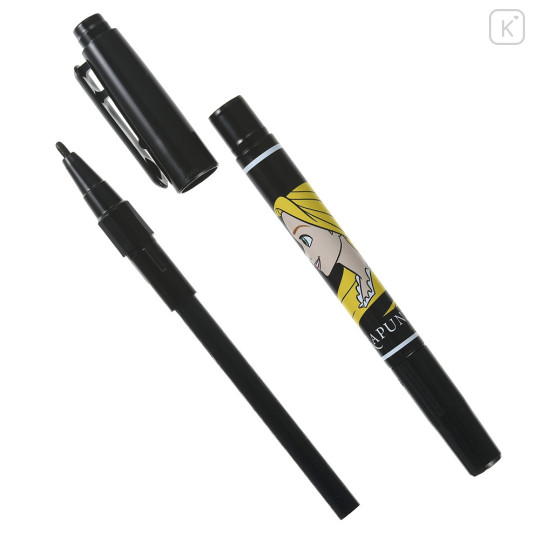 Japan Disney Store Extra Fine Permanent Marker 3pcs Set - Belle, Ariel, Rapunzel - 5