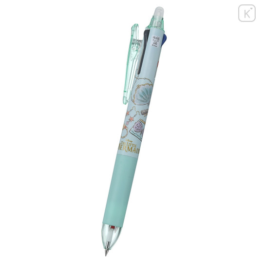 Japan Disney Store FriXion Ball 3 Slim Color Multi Erasable Gel Pen - Ariel : Princess Party - 1
