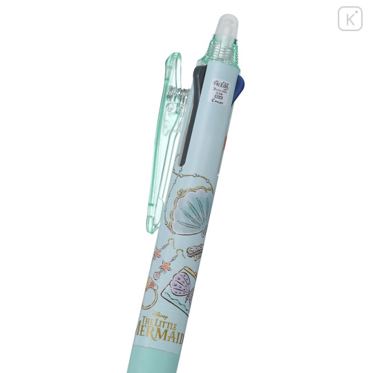Japan Disney Store FriXion Ball 3 Slim Color Multi Erasable Gel Pen - Ariel : Princess Party - 4