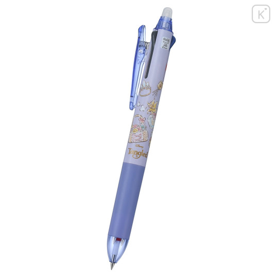 Japan Disney Store FriXion Ball 3 Slim Color Multi Erasable Gel Pen - Rapunzel : Princess Party - 1