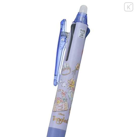Japan Disney Store FriXion Ball 3 Slim Color Multi Erasable Gel Pen - Rapunzel : Princess Party - 4