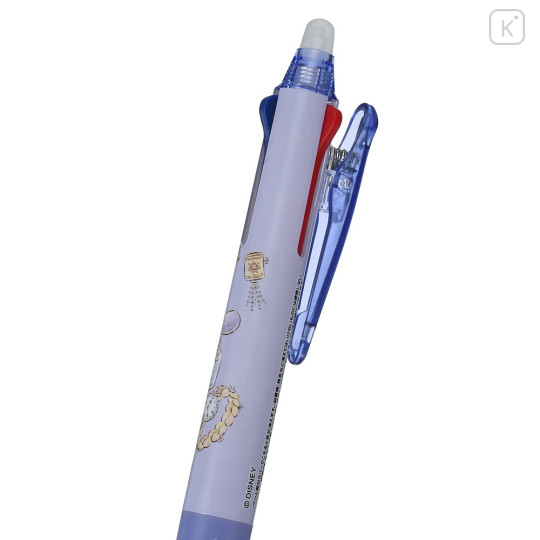 Japan Disney Store FriXion Ball 3 Slim Color Multi Erasable Gel Pen - Rapunzel : Princess Party - 5