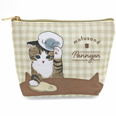 Japan Mofusand Pouch - Cat / Bread