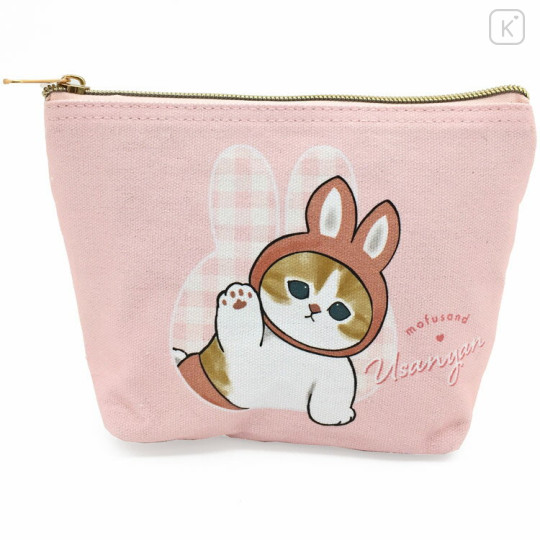 Japan Mofusand Pouch - Cat : Rabbit Bunny - 1