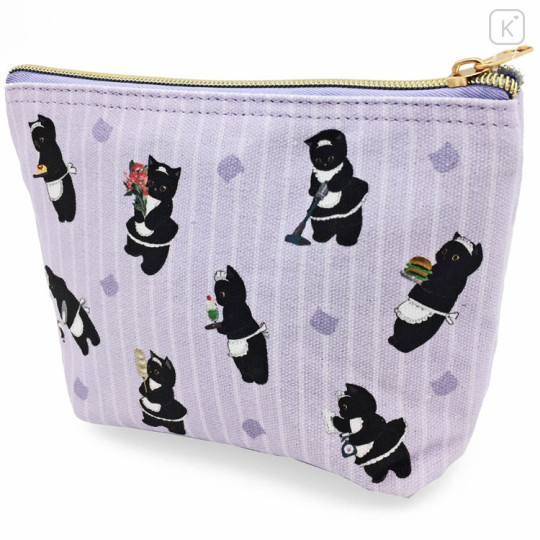 Japan Mofusand Pouch - Cat / Maid - 2