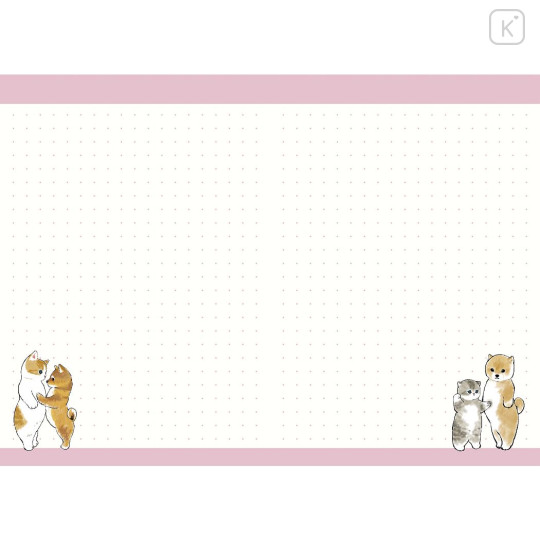 Japan Mofusand A6 Monthly Schedule Book - 2024 : Cat Parfait - 4